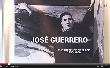 José Guerrero (The Presence of Black 1950-1966)